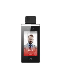 Hikvision Hik-231 DS-K1ta70MI-T Terminal de Controle de Acesso e Presença Hikvision com Reconhecimento Facial, Detecção FIE