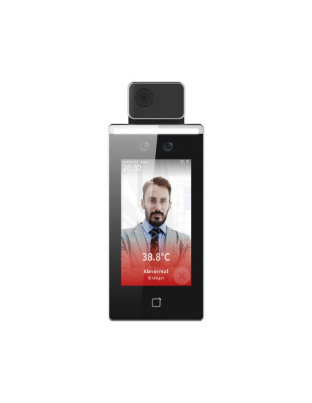 Hikvision Hik-231 DS-K1ta70MI-T Terminal de Controle de Acesso e Presença Hikvision com Reconhecimento Facial, Detecção FIE