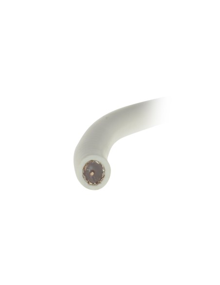 Acheter OEM câble coaxial RG59-300B RG59 - Vidéo - Bobine de 300 mètres - Gaine blanche - Diamètre extérieur 6,0 mm - Faible