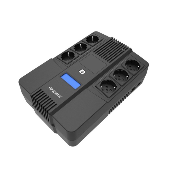 Acheter AIRSPACE SAM-4631 onduleur line-interactive AirSpace de 600VA / 360W