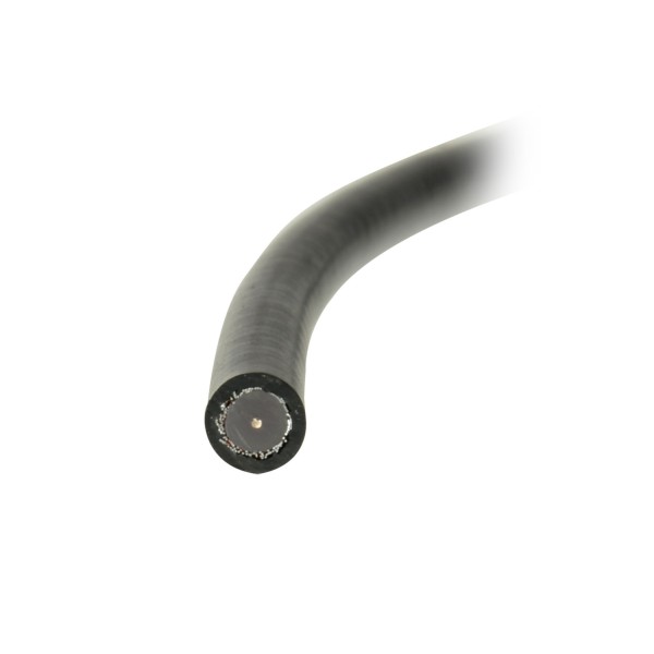 Acheter OEM RG59-300N Câble coaxial RG59 - Vidéo - Rouleau de 300 mètres - Gaine de couleur noire - Diamètre extérieur 6,0 mm - 