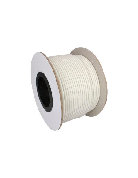 Safire RG59P-100B-SIAM Cabo Combinado - RG59 + Power - Rolo de 100 metros - Capa de cor branca - diâmetro externo 9