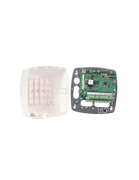 Painel de controle Honeywell Honeywell-206 NX2P para duas portas em caixa de plástico compacta