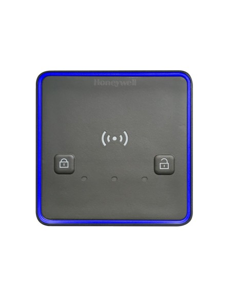 Honeywell Honeywell-214 LU4502Bhone Leitor Luminixs Wiegand Mifrared com teclado de 2 teclas