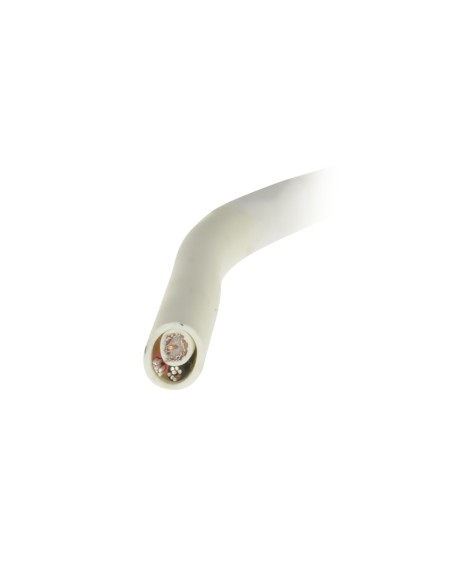 Acheter OEM RG59UP-300 Câble combiné - Micro RG59 + alimentation - Rouleau de 300 mètres - Gaine blanche - Diamètre ext.