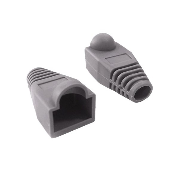 OEM RJ45-Bootcap-G Case Protetora RJ45 - Compatível com Cat6 e Cat5 Cabos UTP