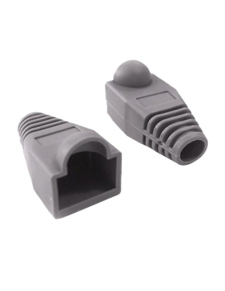 Comprar OEM RJ45-BOOTCAP-G Funda protectora RJ45  - Compatible con cables UTP CAT6 y CAT5 RJ45-BOOTCAP-G