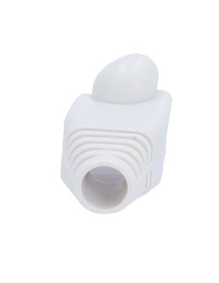 OEM RJ45-Bootcap-W Case Protetora RJ45 - Compatível com Cat6 e Cat5 Cabos