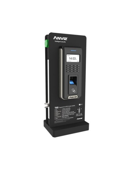 Acheter le kit de système typique de contrôle d’accès par empreinte digitale ANVIZ CONAC-646 et RFID avec fonction anti-passback