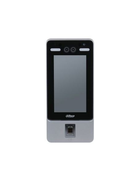 Dahua Dahua-2269 ASI7214Y-V3 Terminal Biométrico Dohua Controle de Acesso com ID por Reconhecimento Facial, Rolo