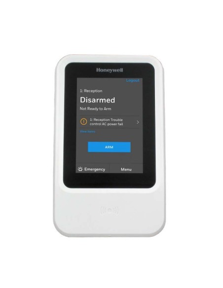 Acquistare HONEYWELL HONEYWELL-236 Tastiera touch con lettore di prossimità per sistema MAXPRO
