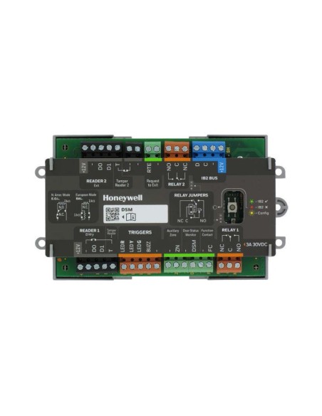 Honeywell Honeywell-237 MPIDC1 MAXPRO Módulo de Controle de Porta MaxPro Intrusão (1 Porta, até 2 leitores)