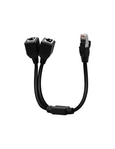 Acheter OEM RJ45-SPLIT-DUAL Séparateur RJ45 passif. - Distribution du signal à faibles pertes. - Divise 1 connecteur mâle en 2 f