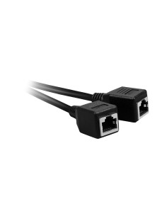 Acheter OEM RJ45-SPLIT-DUAL Séparateur RJ45 passif. - Distribution du signal à faibles pertes. - Divise 1 connecteur mâle en 2 f 2
