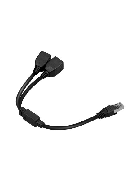 OEM RJ45-Split-Dual RJ45 Separador - Baixas Perdas