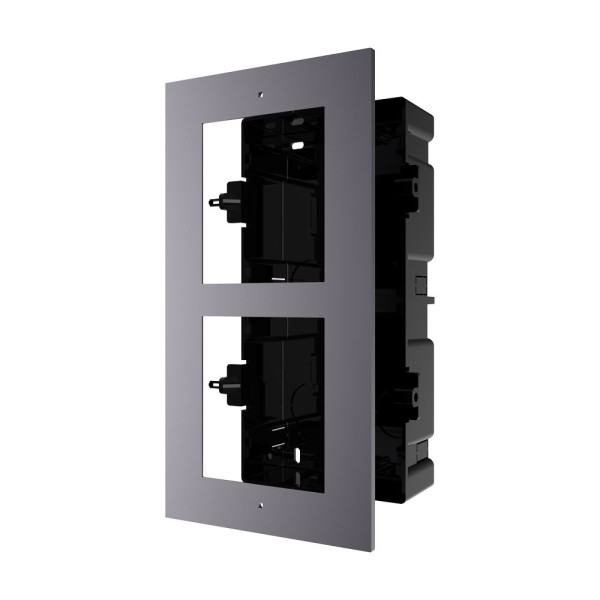 Acheter HIKVISION HIK-203 cadre HIKVISION pour installer en encastré 2 modules du système de visiophone
