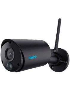 Reolink RL-Argus-B320-B Reolink Câmara Wi-Fi uma bateria - 3MP (2304 x 1296) - IR 10 m / sirene - Detecção / Veículos PIR humano