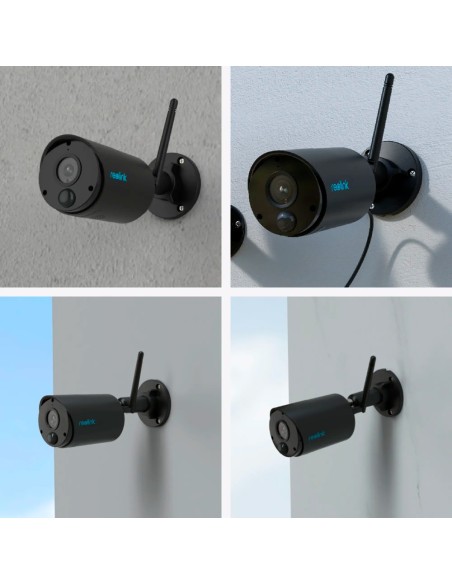 Comprar REOLINK RL-ARGUS-B320-B Reolink Camara WiFi a Batería - 3MP (2304 x 1296) - IR 10 m / Sirena - Deteccion PIR Humanos / V