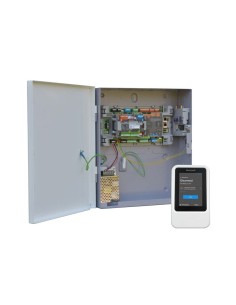 Honeywell Honeywell-241 MPIP2KIT01 KIT Honeywell MAXPRO composto por: 1x Central MPIP2000E 8 + 2 zonas em placas amplificadas pa