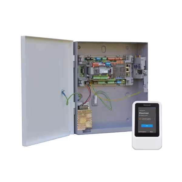 Kaufen HONEYWELL HONEYWELL-241 Honeywell MAXPRO Kit bestehend aus: 1x MPIP2000E-Zentrale mit 8+2 Zonen auf der Platine, erweiter