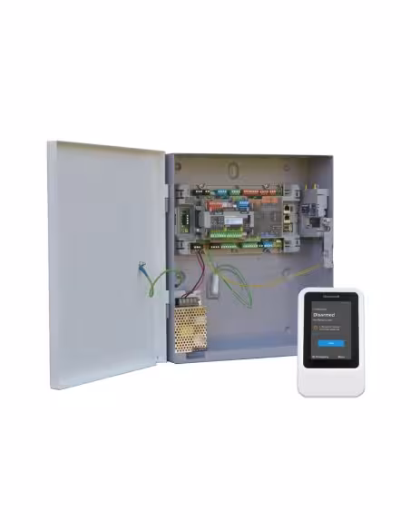 Kaufen HONEYWELL HONEYWELL-241 Honeywell MAXPRO Kit bestehend aus: 1x MPIP2000E-Zentrale mit 8+2 Zonen auf der Platine, erweiter