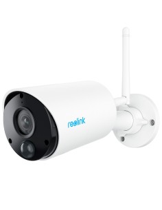 Acheter REOLINK RL-ARGUS-B320-W Caméra WiFi Reolink sur batterie - 3 MP (2304 x 1296) / Sirène - Détection PIR des humains / véh