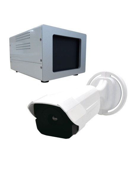Airpace Sam-4660 SAM-4660 Câmera Thermal Bullet para medição de temperatura corporal
