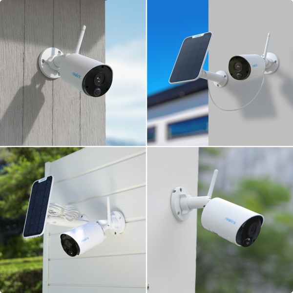 Acquistare REOLINK RL-ARGUS-B320-W Reolink videocamera WiFi a batteria - 3MP (2304 x 1296) - IR 10 m / sirena - rilevamento PIR 