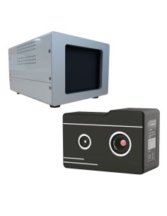 Airpace Sam-4661 Sam-4661 Camera Thermal Bullet + Visível com Medição de Temperatura