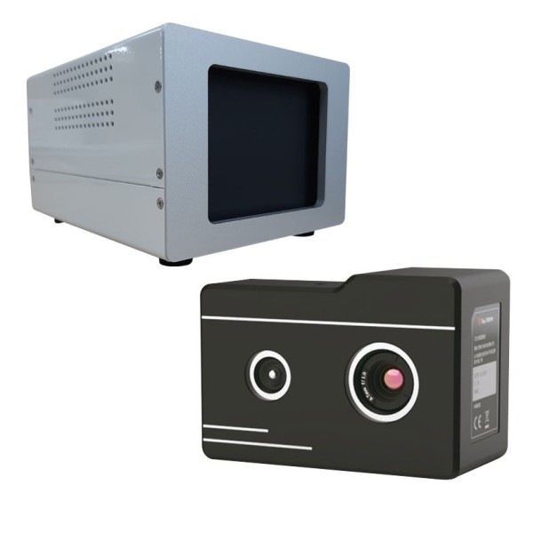 Kaufen AIRSPACE SAM-4661 thermische + sichtbare Bullet-Kamera mit Temperaturmessung