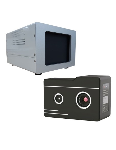 Airpace Sam-4661 Sam-4661 Camera Thermal Bullet + Visível com Medição de Temperatura