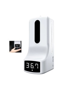 Dispensador de gel hidroalcoólico Sam-4717 Sam-4717 com medidor de temperatura corporal