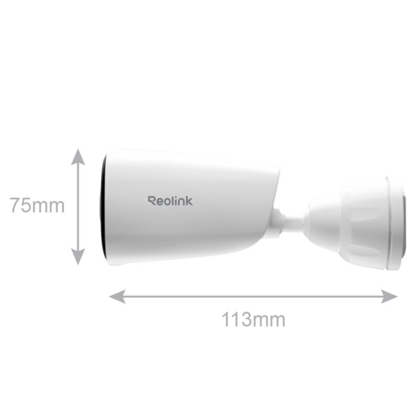 Kaufen REOLINK RL-ARGUS-B340 Reolink WLAN-Kamera mit Akku – 5 MP (2880 × 1616) – IR 10 m / Farb-Nachtsicht – PIR Personen / Fahr