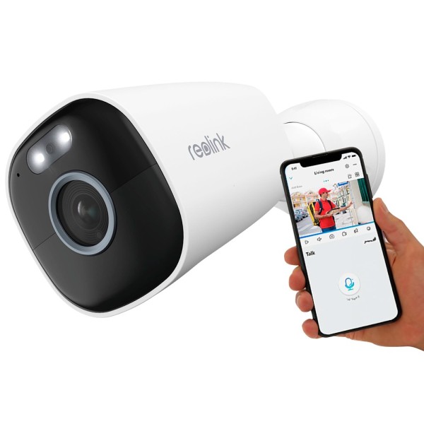 Acheter REOLINK RL-ARGUS-B340 Caméra WiFi Reolink sur batterie - 5 MP (2880 x 1616) - IR 10 m / Vision nocturne en couleur - PIR