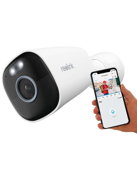 Acheter REOLINK RL-ARGUS-B340 Caméra WiFi Reolink sur batterie - 5 MP (2880 x 1616) - IR 10 m / Vision nocturne en couleur - PIR
