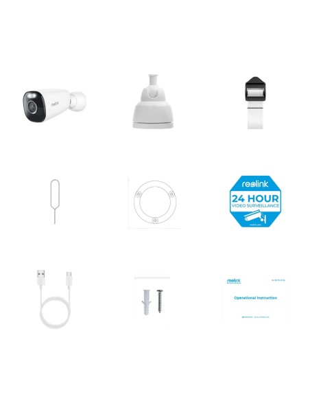 Comprar REOLINK RL-ARGUS-B340 Reolink Camara WiFi a Batería - 5MP (2880 x 1616) - IR 10 m / Night Color - PIR Humanos / Vehículo