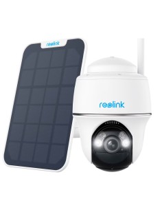 Comprare REOLINK RL-ARGUS-B430-SOLARKIT-W Reolink telecamera WiFi a batteria con pannello solare - 5MP (2880 x 1616) - IR 10 m /