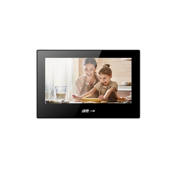 Dahua Dahua-2612 Vth5321GB-W monitor IP WiFi Protocolo Sip Dahua Color 7 "Preto