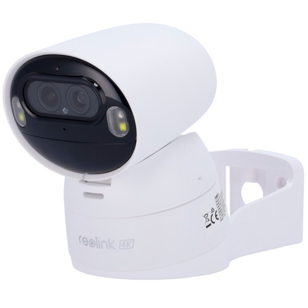 Reolink RL-Argus-B730-W Câmara Reolink WiFi Uma bateria Argus B730 - 8MP (3840 × 2160) + 2MP (1920 × 1080) - Dual WiFi / Color M
