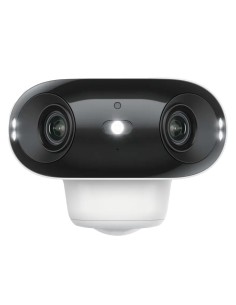 Acheter REOLINK RL-ARGUS-B740X-W Caméra WiFi sur batterie Reolink Argus B740X - 8 MP (5120x1440) | Vision 180° à double objectif