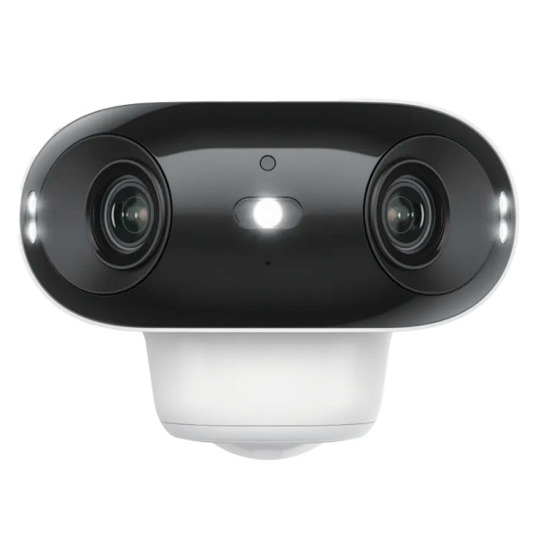 Acheter REOLINK RL-ARGUS-B740X-W Caméra WiFi sur batterie Reolink Argus B740X - 8 MP (5120x1440) | Vision 180° à double objectif