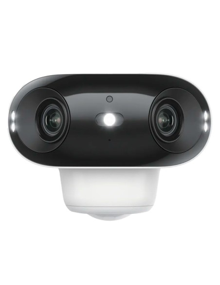 Acheter REOLINK RL-ARGUS-B740X-W Caméra WiFi sur batterie Reolink Argus B740X - 8 MP (5120x1440) | Vision 180° à double objectif