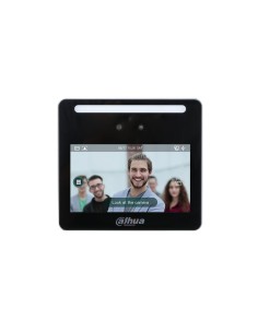 Comprar DAHUA DAHUA-2668 Terminal biométrico Dahua de control de accesos con reconocimiento facial. Pantalla táctil IPS de 4,3" 