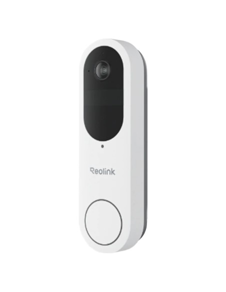 Comprar REOLINK RL-D340B Reolink Timbre Inteligente  - 4MP | Vista de 150°x150° - IR 10 m / - Deteccion Personas / Vehículos / P