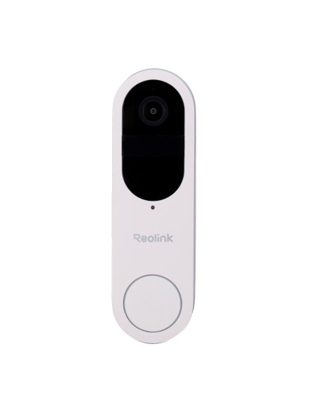 Acheter REOLINK RL-D340B Sonnette intelligente Reolink - 4 MP | Vue 150° x 150° - IR 10 m / - Détection des personnes / véhicule