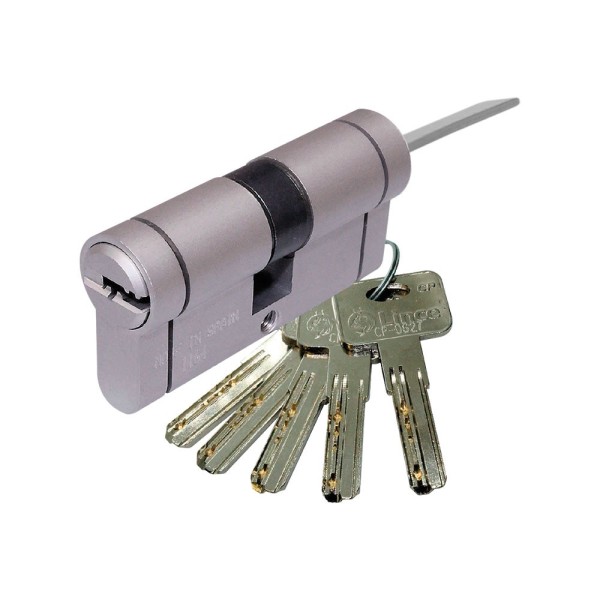 Salto Jump-010 DCE34030NID5 Cilindro com pré-timelled cheio de 40 mm