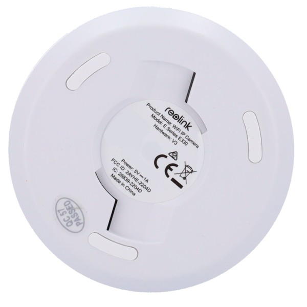 Acheter REOLINK RL-E-SERIES-E330 Caméra Reolink PT WiFi Dual E330 - 5 MP (2592x1944) - IR 10 m / Suivi automatique - Détecc