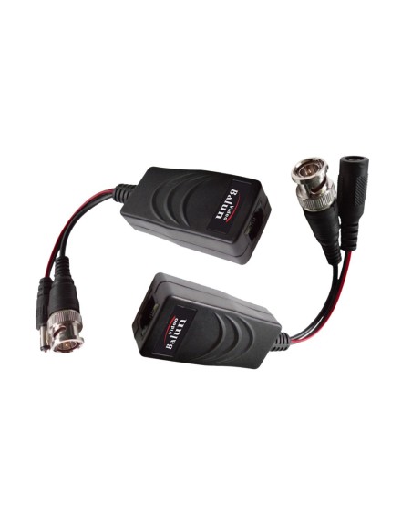 Dahua Dahua-2630 PFM802 Dahua 4-PT-1 Transceptor passivo com alimentação