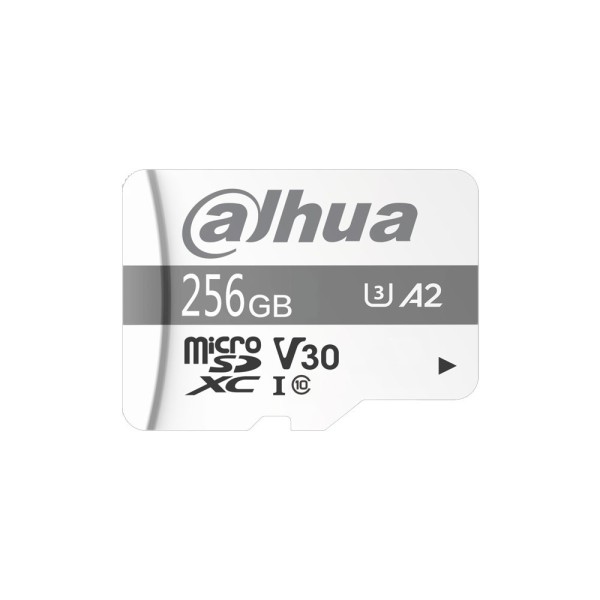 Dahua Dahua-2861 TF-P100 / 256GB Cartão MicroSD Dahua de 256GB