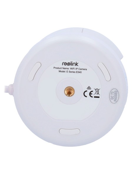 Reolink RL-E-Series-E540 Reolink Câmera PT WiFi Dual 5MP E-Series-E540 - 5MP (2560x1920) | Cor da noite - ir 10 m / autotracking